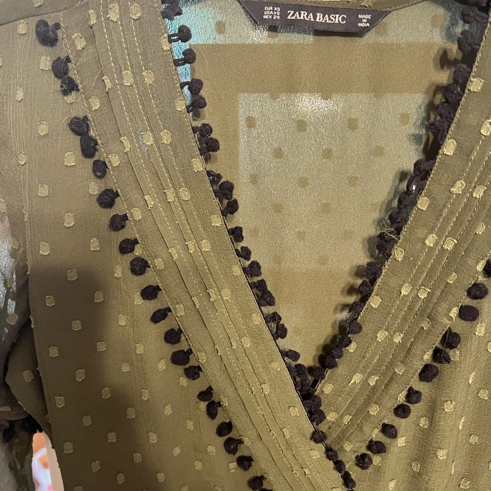 ZARA MINI DRESS - Picture 3 of 3